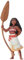 Bullyland 13185 - Spielfigur Vaiana aus Walt Disney Vaiana, ca. 12,5 cm, detailgetreu, ideal als kleines Geschenk für Kinder ab 3 Jahren