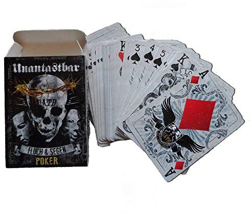 Unantastbar Fluch & Segen Poker-Karten