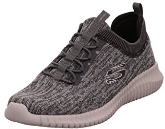 Skechers Men's 52642 Trainers, Grey, 7 UK
