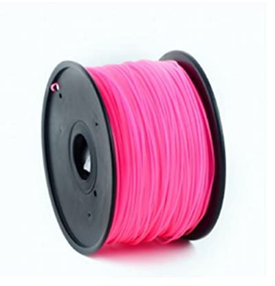 PLA Filament für 3D Drucker, 1.75 mm, 1 kg schmale Spule, im Dunkeln Leuchtend