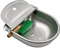 Farm & Ranch Stainless Steel Water Bowl with Scupper for Horse Dog Cattle Goat Sheep Pig Cooper Valve Float Valve Waterer Trough