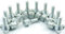20x Radschrauben Radbolzen Schrauben Kegelbund M14 x 1,5 x 28 SW17 verzinkt