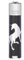 ledermodefashion Clipper Metall Large Original Silber Einhorn Unicorn Limited Edition Limitierte Auflage + 1x Dhobia