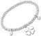 LOTUS STYLE Pulsera Mujer LS2170-2/1 Pulsera Acero Inoxidable Mujer 316l Pulsera Trebol 4 Hojas 170.00 mm | Pulsera Suerte