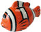 Crockery Critters Spardose - Clownfisch von Deluxebase. Süße tierförmige Neuheitssparbank für Kinder und Erwachsene