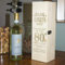 BPAPER CASSETTINA Porta Vino Personalizzabile per Il Compleanno 300.051