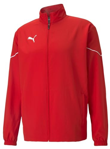 PUMA Herren Teamrise Sideline Jacket Trainingsjacke (1er Pack)