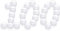 PUDSIRN 100Pcs 3G Pots d'échantillons, récipients cosmétiques Ronds vides avec Couvercle Pots de Pot en Plastique pour crèmes Vernis à Ongles Baume à lèvres Brillant à lèvres (Transparent)