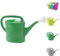 PLASTIFIC Arrosoir en plastique léger avec pulvérisateur d'eau amovible pour jardin, extérieur, maison, fleur, bonsaï, plante (4 l, vert – Arrosoir en plastique)