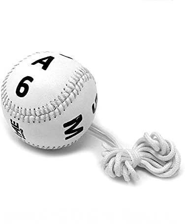 HALE | Marsden Ball | Neuro Training zur Hand-Auge-Koordination oder auch für Sehtherapieübungen, 1 Stück, Durchmesser 7,5 cm