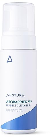 AESTURA ATOBARRIER365 BUBBLE CLEANSER | Schäumendes Gesichtswasser mit mild-saurer pH-Formel | Reichhaltiger Schaumreiniger | Dermatologisch getestet | 150mL