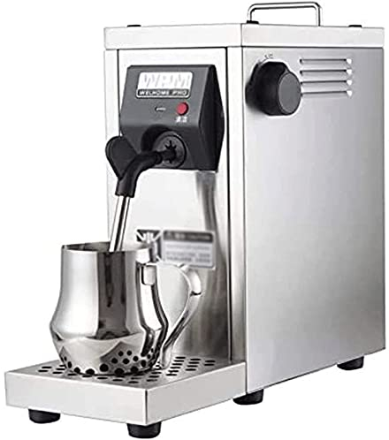 Montalatte Elettrico Montalatte Automatico Macchina da caffè Professionale da 1450 W con Pompa a Vapore con Funzione di Pulizia Automatica La Temperatura può Essere impostata con Un Solo Tasto LSDRA