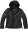 Brandit Women Frontzip Windbreaker, Farbe: black, Größe: 4XL