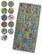 Primaflor Spielteppich mit Streets-Design - Spielteppich für Kinder 140 x 200 cm - pflegeleichter Kinderteppich mit Straßen