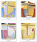 Kunstdruck Ungerahmt Abstrakt Geometrische Bilder Set von 4, Poster Größe: 20x25 cm Premium Kunstpapier Wanddeko Stilvolles ästhetisch Passenden Kinderzimmer Deko Alexej Von Jawlensky Prints
