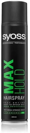 Syoss Max Hold Haarspray, 300 ml