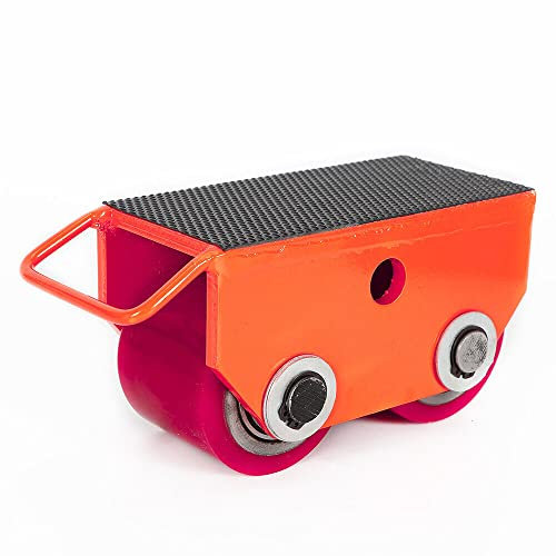 Transportfahrwerk Transportrollen Industrieroller Schwerlastrollen 2500kg Panzerrollen Fahrwerk Rollen Roller