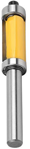 8mm Router Bit Doppio Cuscinetto Router Bit Spirale Trim Bit Flush Trim Router Bit Lavorazione Del Legno Fresa Strumento per Falegnami