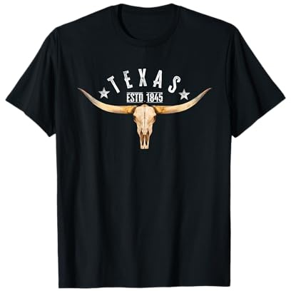 Texas 1845 Vintage für den stolzen Texaner T-Shirt