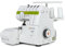 Triumphator 1700X Overlocker, Overlock-Nähmaschine, 3/4 Faden mit Differential, Vollmetallgestell, 14 Stiche, automatisches Einfädeln, 120W Leistung-1200 Stiche/min, Fußpedal (Grün)