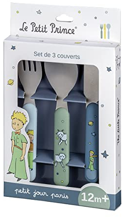 Le Petit Princess 3-Piece Cutlery Set