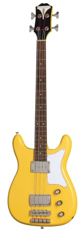 Epiphone Newport Bass Sunset Yellow - E-Bass