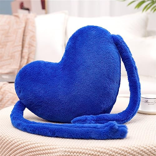 Hava Kolari Herzkissen Kuschelkissen Herz Kissen Kinderzimmer - Kuschelkissen mit Arm Flauschig - Kuschel Kissen Dekokissen Kuschelkissen für Mädchen & Jungen