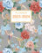 Planner August 2023-2024 July: 8x10 Weekly and Monthly Organizer Large | Peony Plant Peacock Bird Design Gray