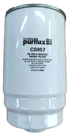 PURFLUX CS957 Kraftstofffilter Filter Cartridge Kompatibel mit KIA Sportage QL, QLE 2247935000 31922D3900 S31922D3900