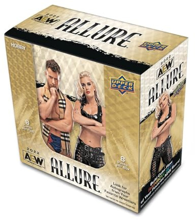 Upper Deck All Elite Wrestling (AEW) 2022 Allure Hobby Box (EN)