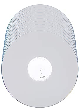 YIWENG Disque Vierge,10PCS DVD-R 4.7G Disque Vierge Musique Vidéo DVD Disque 16X pour Données & Vidéo
