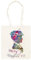 Udaytee Mary Poppins Artistic Profile Borsa Shopping Unisex In Cotone Beige