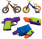 Vndnsy Pistolet Jouet du Bout des Doigts ,curseurs de Doigts en Forme de Pistolet,Jouet Amusant en Plastique pour Couteau à Carotte, Les Jouets de Bureau, idée Cadeau pour Petit ami, Homme.