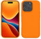 kwmobile Case Compatible with Apple iPhone 16 Pro Max Case - TPU Silicone Phone Cover with Soft Finish - Fruity Orange