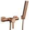 Mitigeur douche cuivre bronze glamour