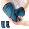 INDEEMAX Ellenbogenbandage Tennisarm bandage für Männer Damen, Kompression Ellenbogen Bandage für Tennisarm, Golferarm, Sports, Sehnenentzündung, Arthritis, Blau, XL