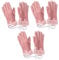 Sosoport 3 Sätze USB beheizbare Handschuhe Thermohandschuhe für draußen beheizbare damenhandschuhe USB beheizte Handschuhe winterhandschuhe mit heizung Arbeitshandschuhe handwärmer Leder