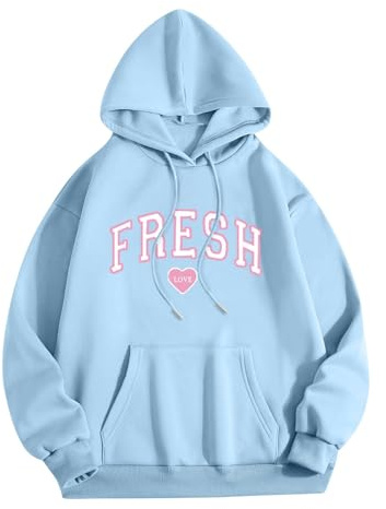 Fresh Love Hoodie Sturniolo Leichter Hoodie Frauen Männer Printin Letterg Top Letter Katzentragepullover