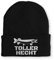 tshirtladen Toller Hecht Wintermütze lustige Mütze Beanie mit Spruch, Farbe: Black