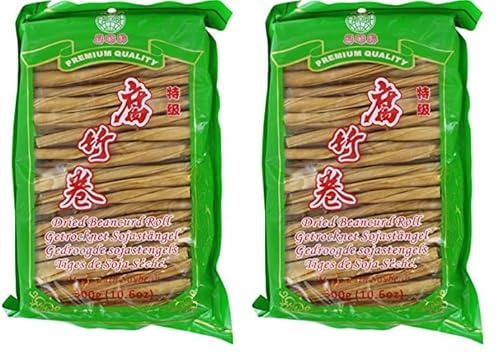 EAGLOBE - Getrocknete Soja Roll, (1 X 300 GR) (Packung mit 2)