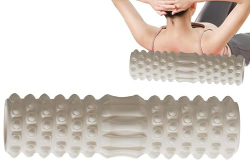 Rouleau de fitness en mousse, rouleau en mousse pour masseur des tissus profonds, rouleaux en mousse pour massage musculaire | Rouleaux en mousse pour massage musculaire, rouleau de gymnastique, soula