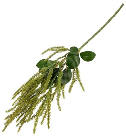 Zerodeko Realistische Künstliche Sukkulenten Pflanzen Gefälschte Künstliche Grünpflanzen für Hochzeitsdekor Pflanzengrün Dekoration Hochzeit