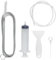 NOPKESV 5 pezzi kit pulizia frigorifero,riutilizzabile Spazzolas di pulizia del foro di scarico del frigo,Kit Pulisci Tubi Frigorifero,Con Siringa,Raschietto,Tubo,Insertis di Foro di Scarico