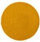 carpetfine handgefertigter Wollteppich Gabbeh Lola Rund Gelb Ø 150 cm Weich, Hochwertig, Zeitlos | Runder Teppich für Gemütlichkeit & Eleganz im Wohnzimmer, Schlafzimmer und Diele