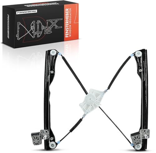 Frankberg Mécanisme de lève-vitre avant gauche 1J4837461DS | Compatible avec: Golf IV Variant 1J5, B.o.r.a 1J2, Fourgonnette Golf IV 1J1, B.o.r.a Variant 1J6, Golf Van IV Variant 1J5