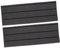 HAPINARY Marchepied pour Camping-Cars Lot De 2 Tapis D'escalier Robustes Non-moquettes