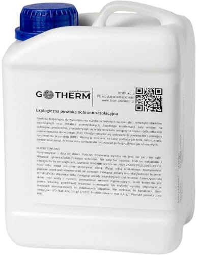GoTherm Pintura aislante térmico de 2 litros