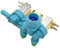 Valvola Di Ingresso Di Ricambio For Lavatrice A Tamburo, Elettrovalvola A 2 Vie, 3 Vie E 4 Vie, Compatibile Con Samsung, WF1702WCS WF1802XEC XEU(3-head C232 Blue)