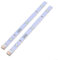 ZiStarlilife Refrigerator LED Strip Light Replacement Part E349766 MDDZ-162A 1629348 Compatible with for Hisense for Rongsheng Refrigerator Lights 16cm Length(2pcs)