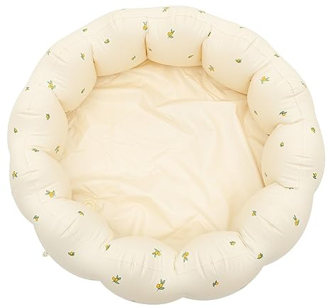 COOLHIYA Piscina Inflable Infantil Resistente y Juguete Acuático para Bebés y Niño Niña Divertido Accesorio De Verano para Jardín y Casa Compacto